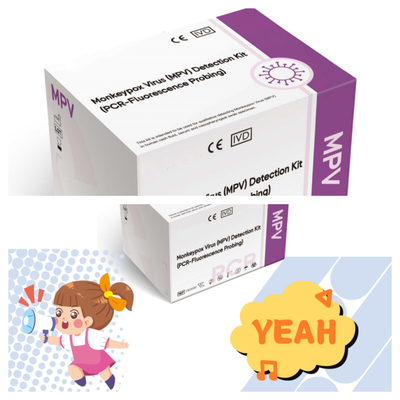 Monkeypox-Virus-Erkennung PCR-Reagent für konsistente Amplifizierung Lagerung 2-35
