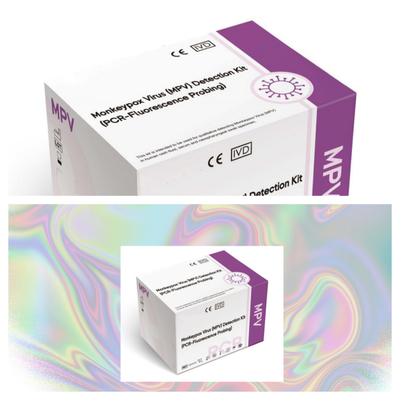 Monkeypox-Virus-Erkennung PCR-Reagent für konsistente Amplifizierung Lagerung 2-35