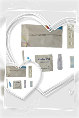MPVX IgG/IgM-Antikörper-Schnelltest Monkeypox-Virus-Schnelltest qualitativ