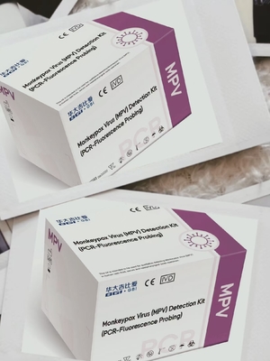 MPXV PCR Monkeypox Virus Gefriert getrocknete Multiplex Echtzeit-PCR-Erkennung