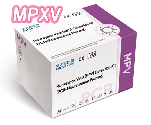 MPXV PCR Monkeypox Virus Gefriert getrocknete Multiplex Echtzeit-PCR-Erkennung