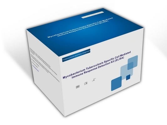 Genauigkeit und Empfindlichkeit Elisa-Test-Kit für eine schnelle und einfache Erkennung TB IGRA ELISA-Diagnostik