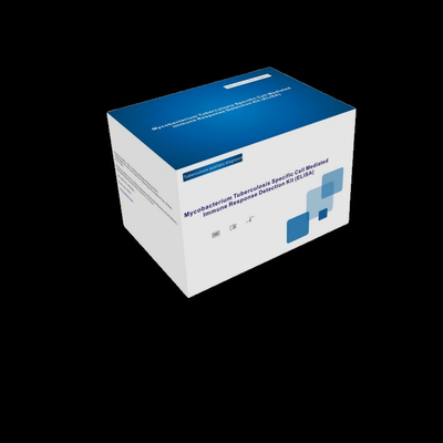 Genauigkeit und Empfindlichkeit Elisa-Test-Kit für eine schnelle und einfache Erkennung TB IGRA ELISA-Diagnostik