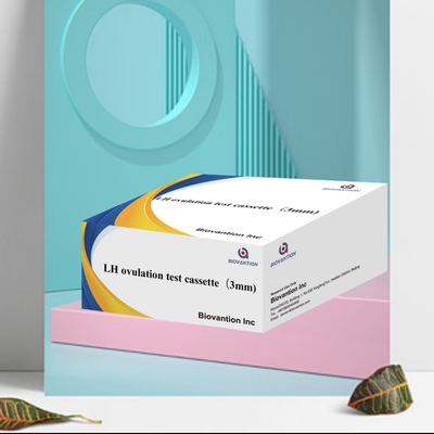 LH-Ovulations-Kassette Sensible-Kassette-Format Schnelltest Selbsttest mit 24 Monaten Haltbarkeit