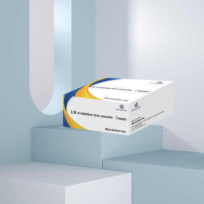 LH-Ovulations-Kassette Sensible-Kassette-Format Schnelltest Selbsttest mit 24 Monaten Haltbarkeit