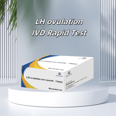LH-Ovulations-Kassette Sensible-Kassette-Format Schnelltest Selbsttest mit 24 Monaten Haltbarkeit