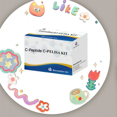 C-Peptid C-P ELISA-Test-Kit Enzymgebundene Immunsorbent-Analyse