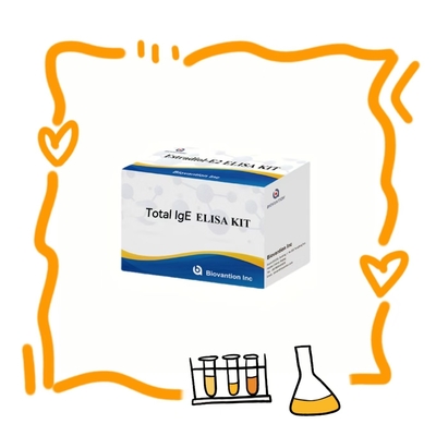 Gesamt-IgE-Antikörper-IgE-ELISA-Test-Kit für In-vitro-Diagnosen