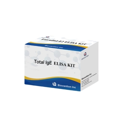 Gesamt-IgE-Antikörper-IgE-ELISA-Test-Kit für In-vitro-Diagnosen