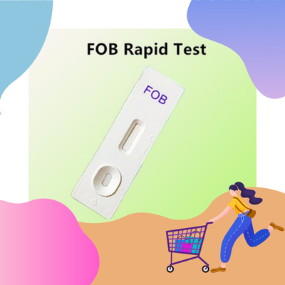 Fecal Occult Blood Test Card Effektiver Kolloidal Gold Rapid Test für genaue und zeitnahe Ergebnisse