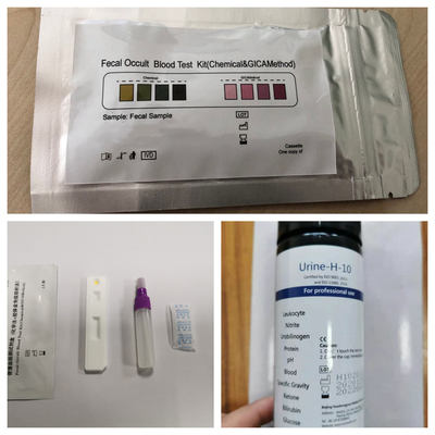 Fecal Occult Blood Test Card Effektiver Kolloidal Gold Rapid Test für genaue und zeitnahe Ergebnisse
