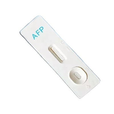 AFP Tumormarker Schnelltestempfindlichkeit Kolloidgold-Schnelltest-Kassette