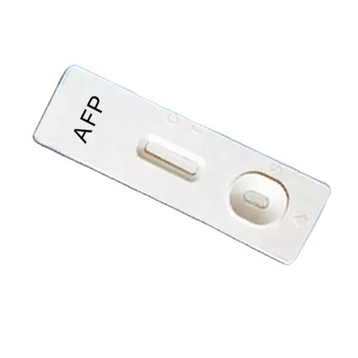 AFP Tumormarker Schnelltestempfindlichkeit Kolloidgold-Schnelltest-Kassette