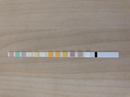 Urinanalyse Teststreifen Trockene chemische Methode Urin-H-11 Urin-H-10 Urin-H-8