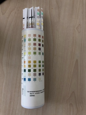 Urinanalyse Teststreifen Trockene chemische Methode Urin-H-11 Urin-H-10 Urin-H-8