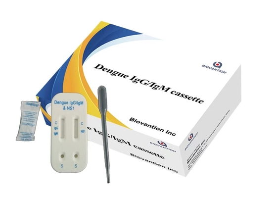 Dengue NS1 Ag Rapid Test Qualitativer Nachweis des Dengue-Virus NS1 Antigen