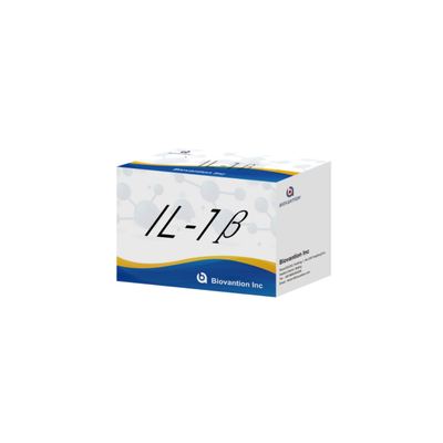 IL-1β-sensible ELISA-Kit für Forschungszwecke mit einer Empfindlichkeit von 95% und 6 Monaten