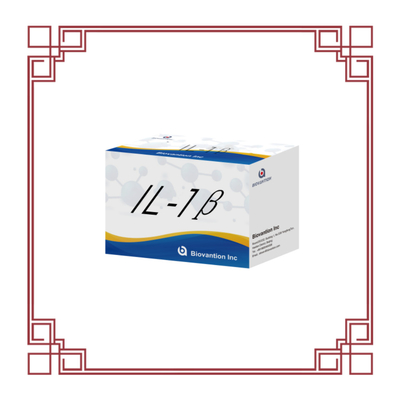 IL-1β-sensible ELISA-Kit für Forschungszwecke mit einer Empfindlichkeit von 95% und 6 Monaten
