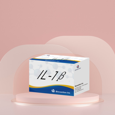 IL-1β-sensible ELISA-Kit für Forschungszwecke mit einer Empfindlichkeit von 95% und 6 Monaten
