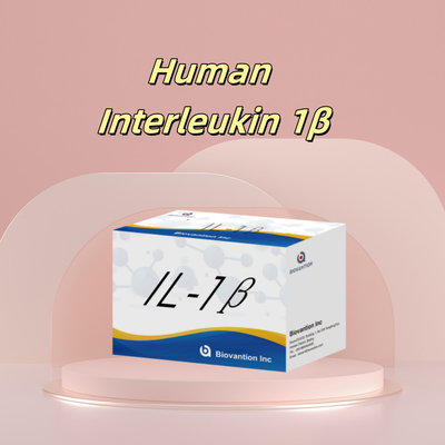 IL-1β-sensible ELISA-Kit für Forschungszwecke mit einer Empfindlichkeit von 95% und 6 Monaten