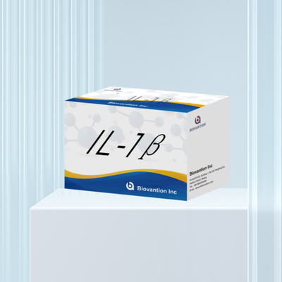 IL-1β-sensible ELISA-Kit für Forschungszwecke mit einer Empfindlichkeit von 95% und 6 Monaten