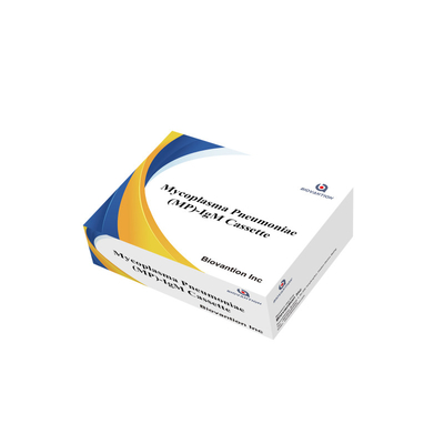 Einsatz eines schnellen diagnostischen Reagenziums MP-IgM Mycoplasma Pneumoniae MP-IgM Rapid Test