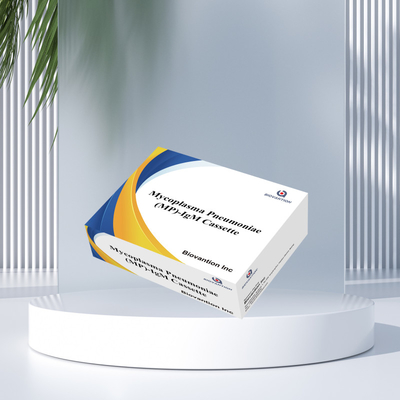 Einsatz eines schnellen diagnostischen Reagenziums MP-IgM Mycoplasma Pneumoniae MP-IgM Rapid Test