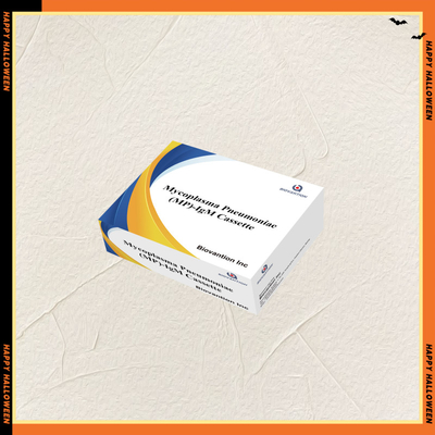 Einsatz eines schnellen diagnostischen Reagenziums MP-IgM Mycoplasma Pneumoniae MP-IgM Rapid Test