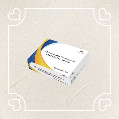 Einsatz eines schnellen diagnostischen Reagenziums MP-IgM Mycoplasma Pneumoniae MP-IgM Rapid Test