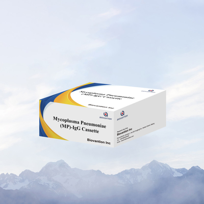 Warm verkaufte MP-IgG Reagenzien Kolloidgolddetektiver Reagenzien mit 25 Tests für die Diagnose beim Menschen