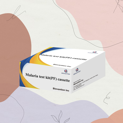 Malaria Pf Test Kit Schnelltest Reagent IVD Erkennung von Reagenzien hohe Genauigkeit für den Menschen