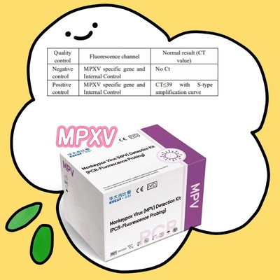 Mpox-Virus MPXV Monkeypox-Virus Detektions-Kit PCR-Fluoreszenz-Sondation