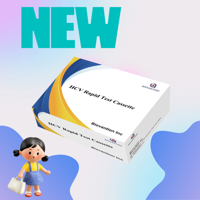 Fabrikpreis Empfindlichkeit 5-15 Minuten HCV Ab Strip Cassette Test Kit für schnelle Ergebnisse