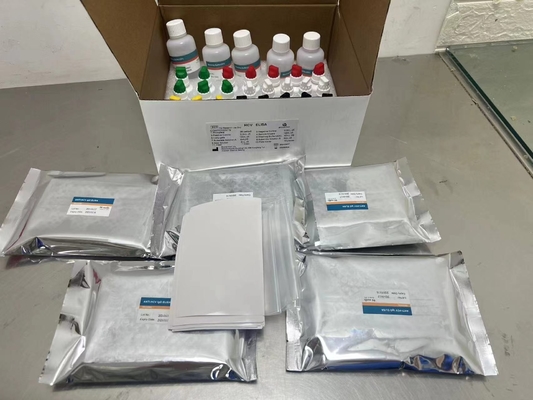 Neue Ankunft IVD-Reagent HCV-Diagnostischer Reagent-Test für das menschliche Krankenhaus-Klinikum