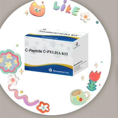 C-Peptid C-P ELISA-Test-Kit Enzymgebundene Immunsorbent-Analyse