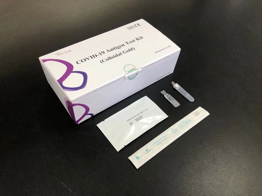 2019-nCoV-Schnelltest-Diagnostik-Kit für IgM-Antikörper gegen 2019-nCoV ((Kolloidal Gold))
