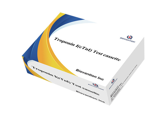 Troponin I (CTnl) Schnelltestkassette Schnelldiagnosesystem IVD
