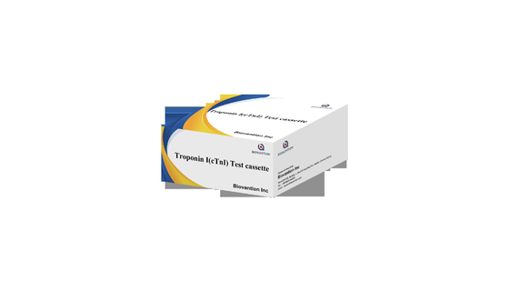 Troponin I (CTnl) Schnelltestkassette Schnelldiagnosesystem IVD