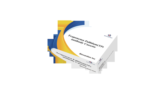 SYP Schnelltestkassette/Streifen Treponema pallidum Antikörper Syphilis TP