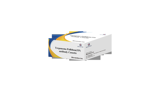 SYP Schnelltestkassette/Streifen Treponema pallidum Antikörper Syphilis TP
