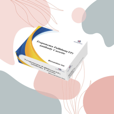 SYP Schnelltestkassette/Streifen Treponema pallidum Antikörper Syphilis TP