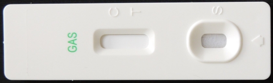 Hochgenauigkeit GAS Groud A Stretococcal Antigen Rapid Test Kit 50 Tests Schnelllesung