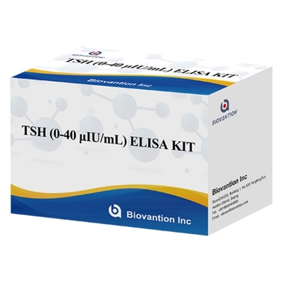 Spezifität ELISA-Test-Kit TSH für Berufszwecke Kaltlagerung erforderlich