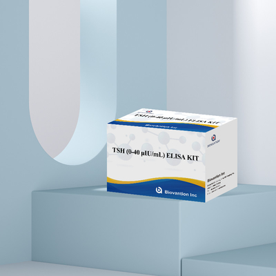 Spezifität ELISA-Test-Kit TSH für Berufszwecke Kaltlagerung erforderlich
