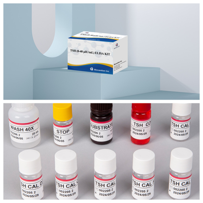 Spezifität ELISA-Test-Kit TSH für Berufszwecke Kaltlagerung erforderlich