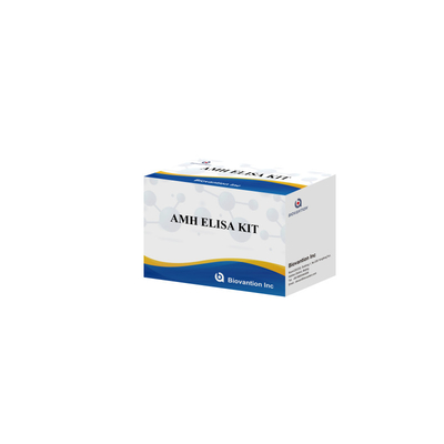 Empfindlichkeit IVD Reagent AMH Elisa Test Kit mit 96 Test für den menschlichen Gebrauch