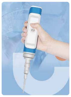 Labor hochwertiger Mini-Smart-elektronischer Hand-Hand-Homogenisierer mit Gleichstrommotor zum Antrieb der Schleifmaschine