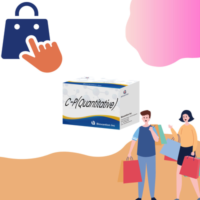 Fabrik-Direktverkauf C-P-C-Peptid-ELISA-Kit für den menschlichen Quantitative-Lisa-Test Kit mit 96T