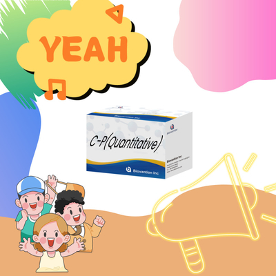 Fabrik-Direktverkauf C-P-C-Peptid-ELISA-Kit für den menschlichen Quantitative-Lisa-Test Kit mit 96T