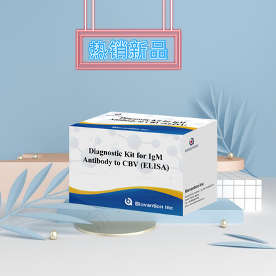 CBV-Igm ELISA KIT D Diagnose-Reagenz 18 Monate Haltbarkeitsdauer Enzymgebundener Immunsorptionstest